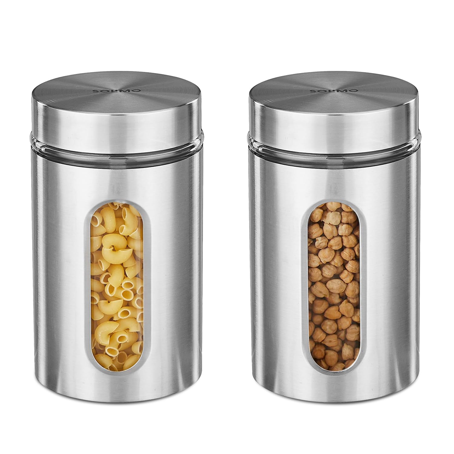See full amazon price history chart for Amazon Brand - Solimo Oval Window Steel Jacketed Glass Jar | Multipurpose Kitchen Organizer with See-Through Window | 1200 ml Set of 2 Amazon Brand - Solimo Oval Window Steel Jacketed Glass Jar | Multipurpose Kitchen Organizer with See-Through Window | 1200 ml Set of 2 (B0BSXDG4XX) Amazon Price History, Amazon Price Tracker