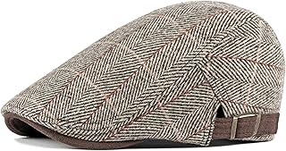 Gorro de lã ajustável