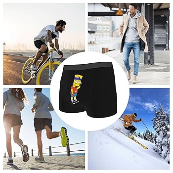 Amazon.co.jp: ボクサーパンツ パンツ メンズ ザ・シンプソンズ