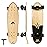 Magneto Mini Cruiser Skateboard - Smooth Ride with Longboard Wheels - Trick-Ready Double Kicktail for Skateboarding - Kids Cruiser Board with Durable 8-Ply Maple Deck - 27.5 x 7.5, Heart Beat