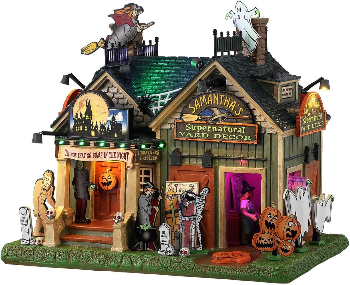 Lemax Samantha's Supernatural, Battery Operated (4.5V) #35005