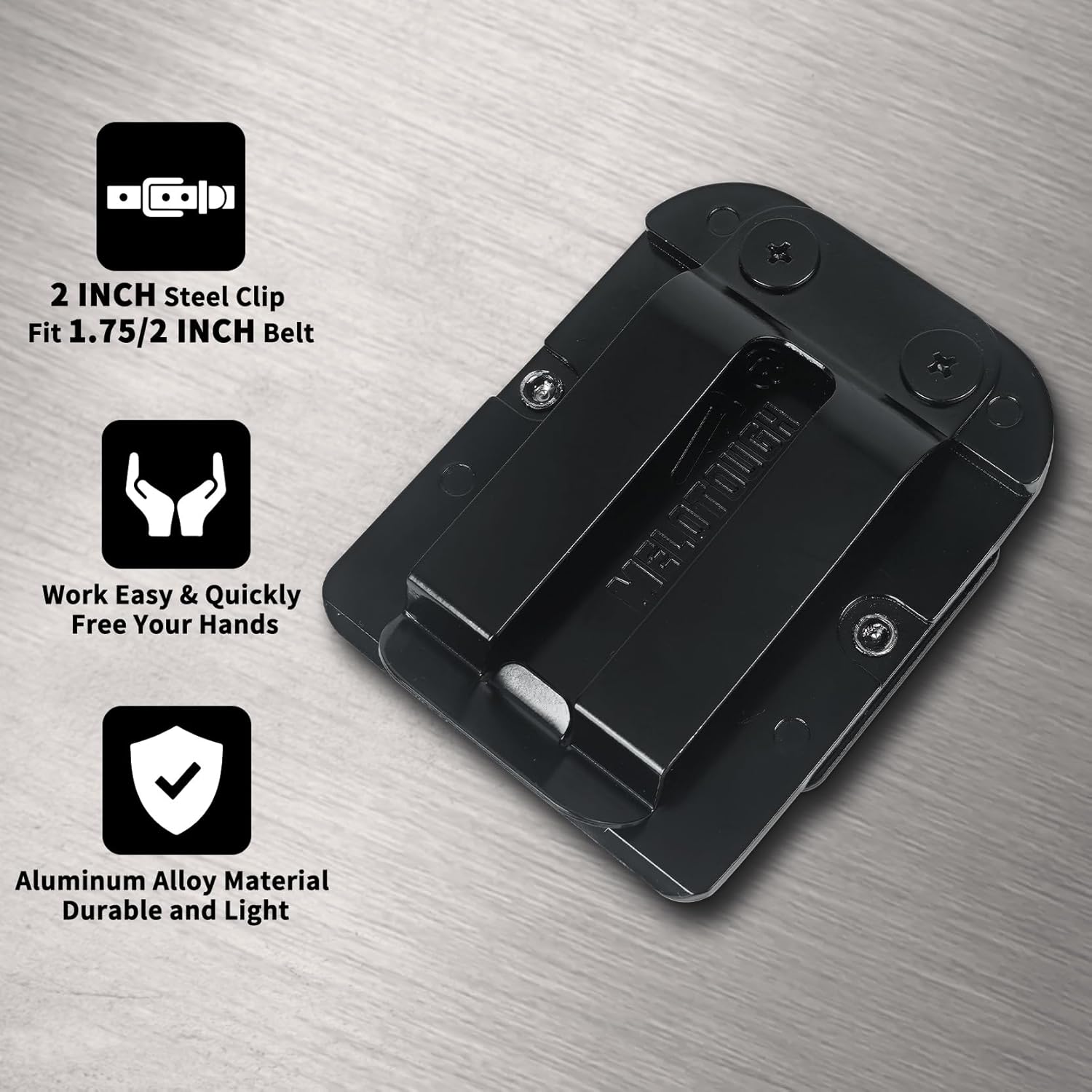 MELOTOUGH Drill Holder for Belt, Small Tool Backpack for Men 30 Multi-Storage Pockets Heavy Duty Tool Bag Backpack with Dual-Form Shoulder Strap for Electrician, HVAC, Technician - Water Resistant