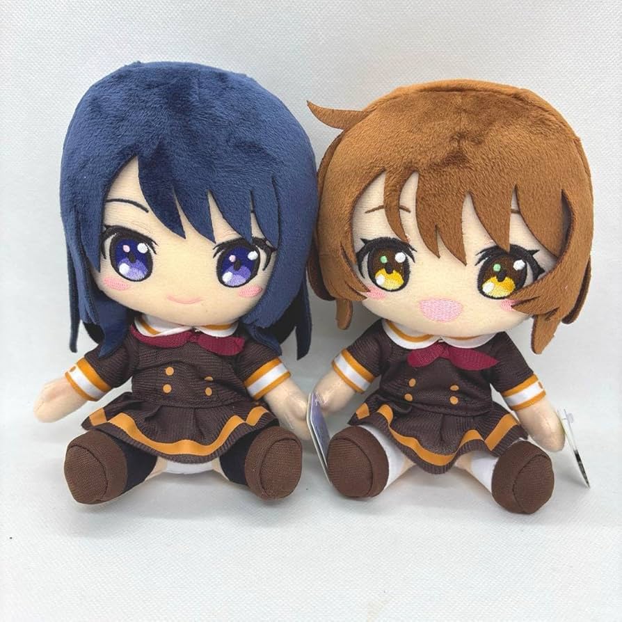 響け！ユーフォニアム オリジナル ぬいぐるみ 黄前久美子 高坂麗奈 2種セット 響け！ユーフォニアム オリジナル ぬいぐるみ 黄前久美子 高坂麗奈 2種