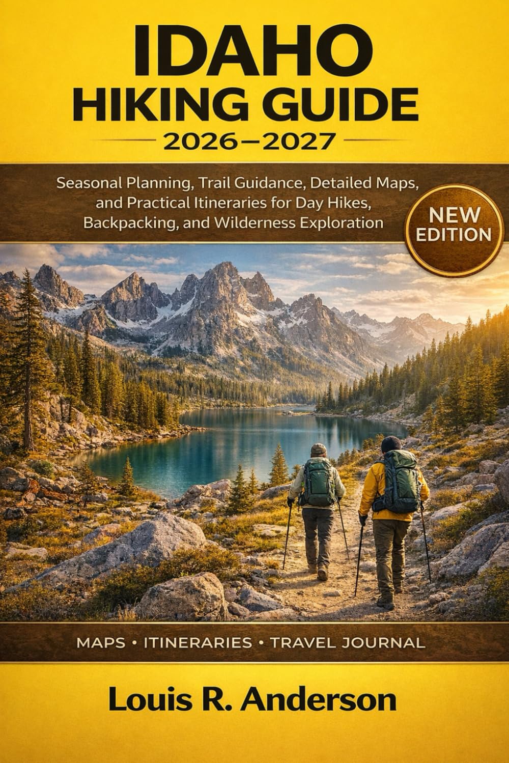 Idaho Hiking Guide 2026–2027: Seasonal Planning, Trail Guidance, Detailed Maps, and Practical Itineraries for Day Hikes, Backpacking, and Wilderness Exploration