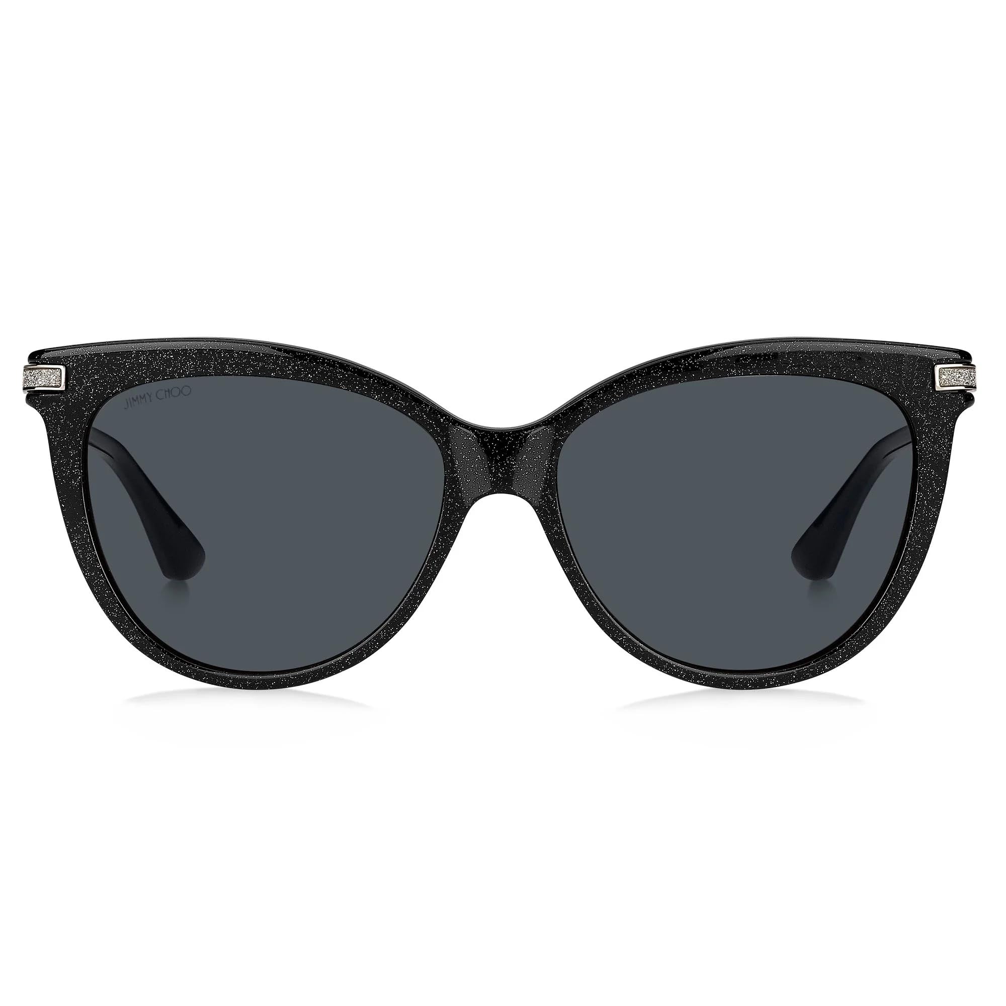 JIMMY CHOO AXELLE/G/S サングラス　ボストン Jimmy Choo AXELLE/G/S Black/Grey 56/16/145 women Sunglasses