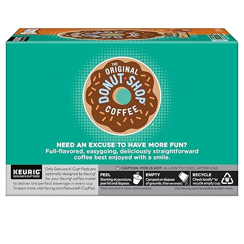 Vista 31 de The Original Donut Shop K Cup Duos - Vainilla de chocolate blanco, cápsulas Keurig K Cup de una sola porción, café saborizado, chocolate blanco +