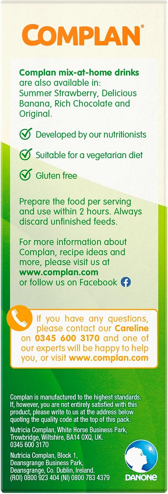 Complan Velvety Vanilla Nutritional Drink Sachets, 4 x 55 g (Pack of 4)