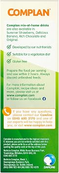 Complan Velvety Vanilla Nutritional Drink Sachets, 4 x 55 g (Pack of 4)