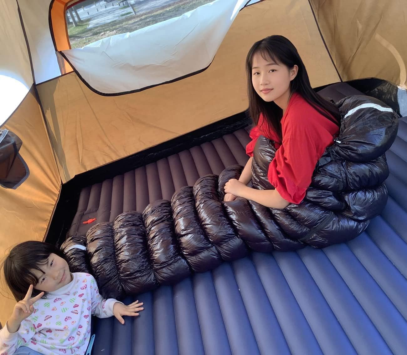 POCKETBED 超軽量USB温熱シートキャンプ旅行レジャー移動中快眠