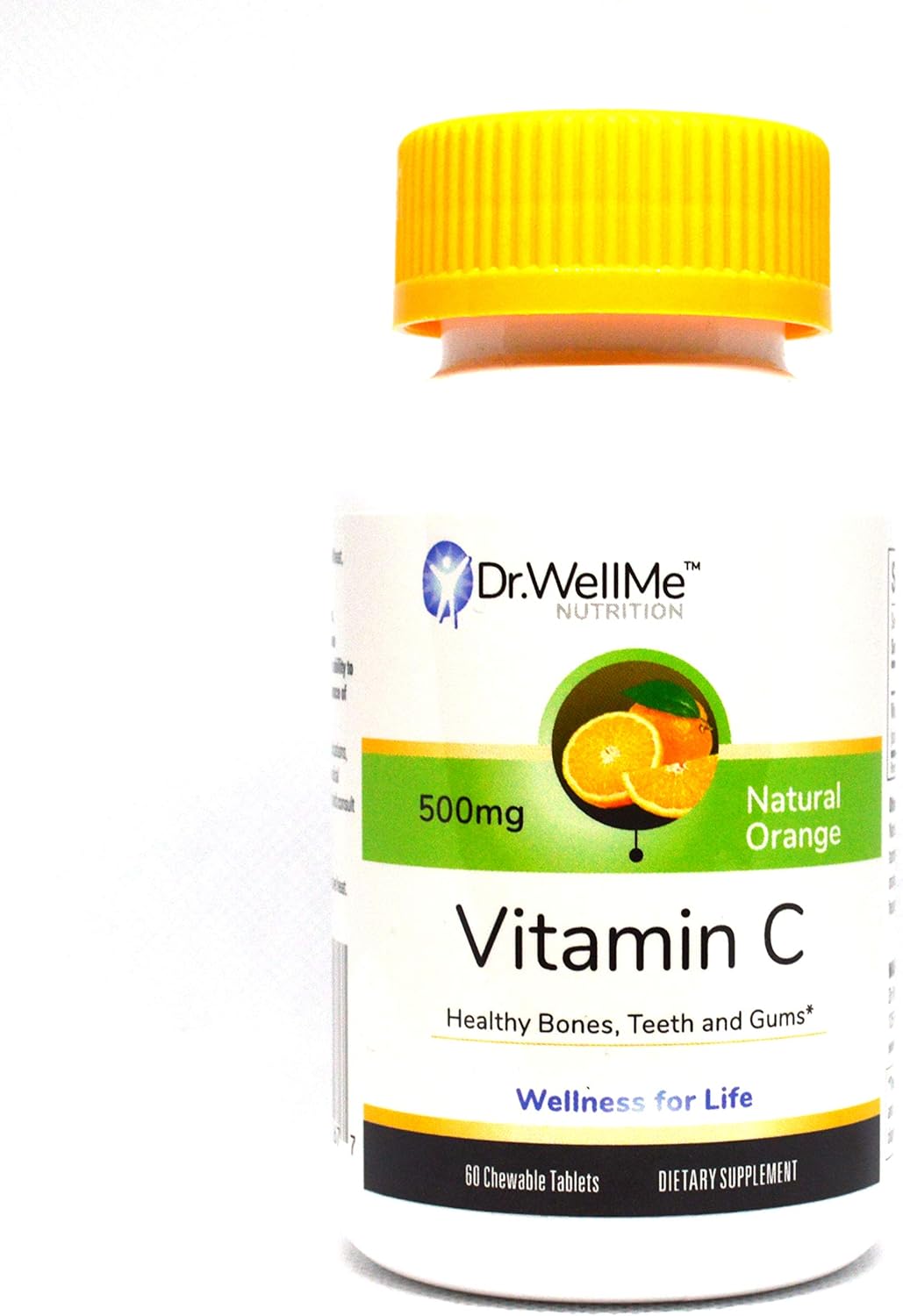 DR WELLME NUTRITION Vitamin C Chewable Tablets 500mg