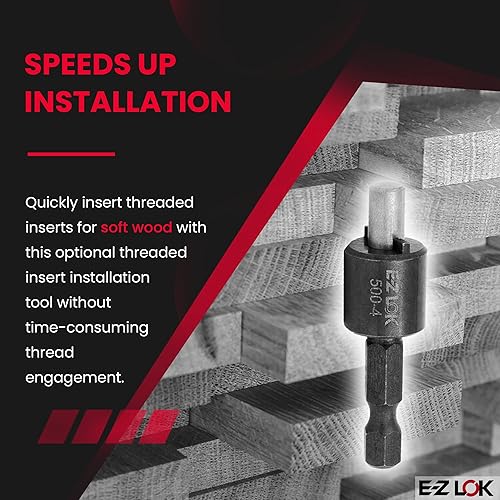 Miniatura 5 de E-Z LOK Herramienta de accionamiento - Opcional - Usar con 329-5, 329-501, 329-524, 303-5, 303-524, 319-5, 319-524, 335-5, 450-8, 550-5, 650-8,