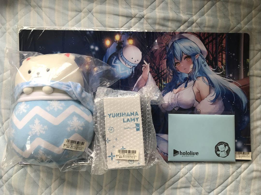 Amazon.co.jp: ホロ ライブ 雪花ラミィ 誕生日記念グッズ2021 : Toys