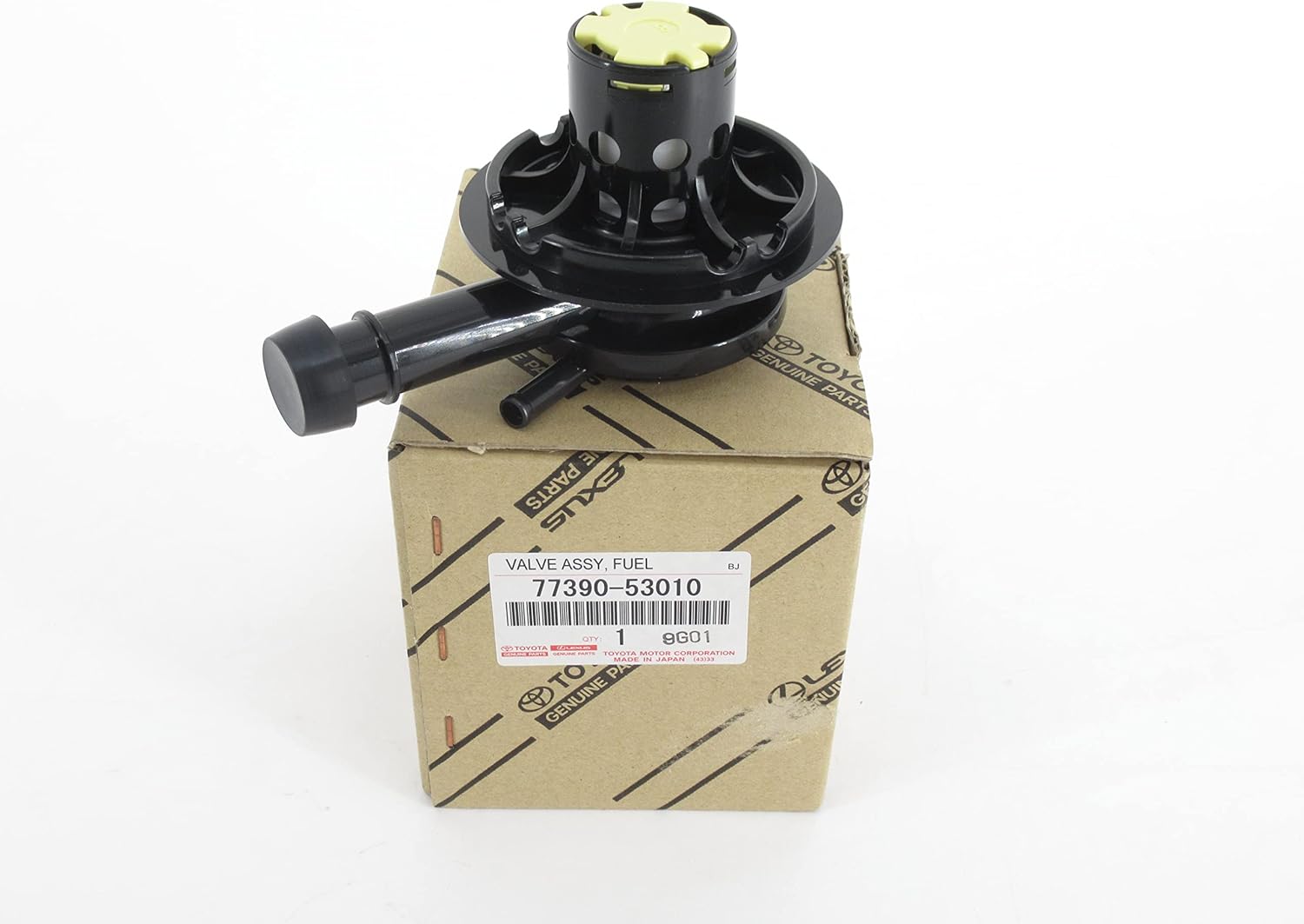 Toyota Genuine Parts - Valve Assy, Fuel Tan (77390-53010)