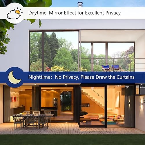 Miniatura 10 de LEMON CLOUD Película de bambú para ventana, película de vidrieras esmeriladas, calcomanía decorativa para ventana, sin pegamento, calcomanías