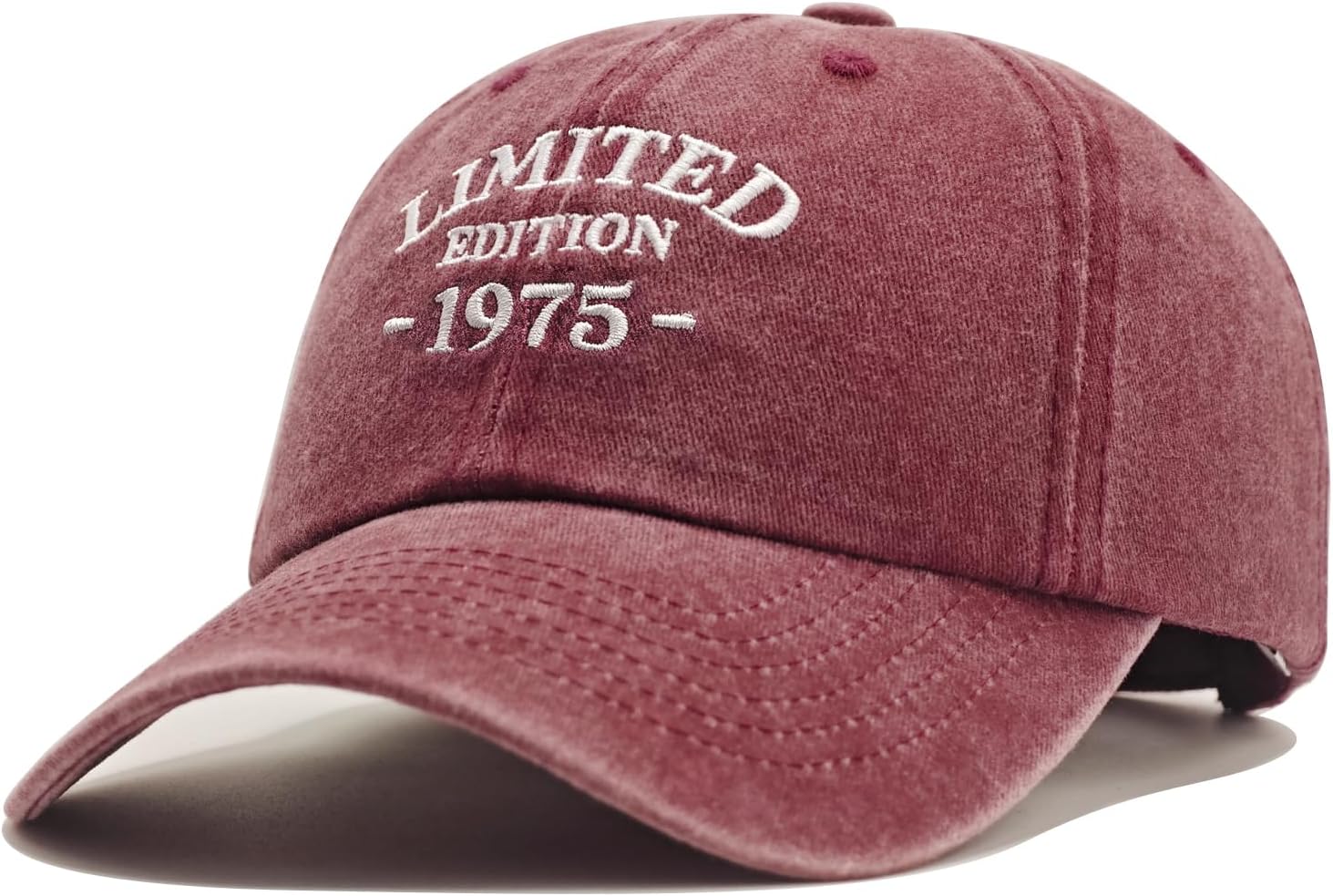 50th Birthday Gifts for Him Her, Happy 50th Birthday Decorations - Embroidered Baseball Cap Adjustable - Image 4