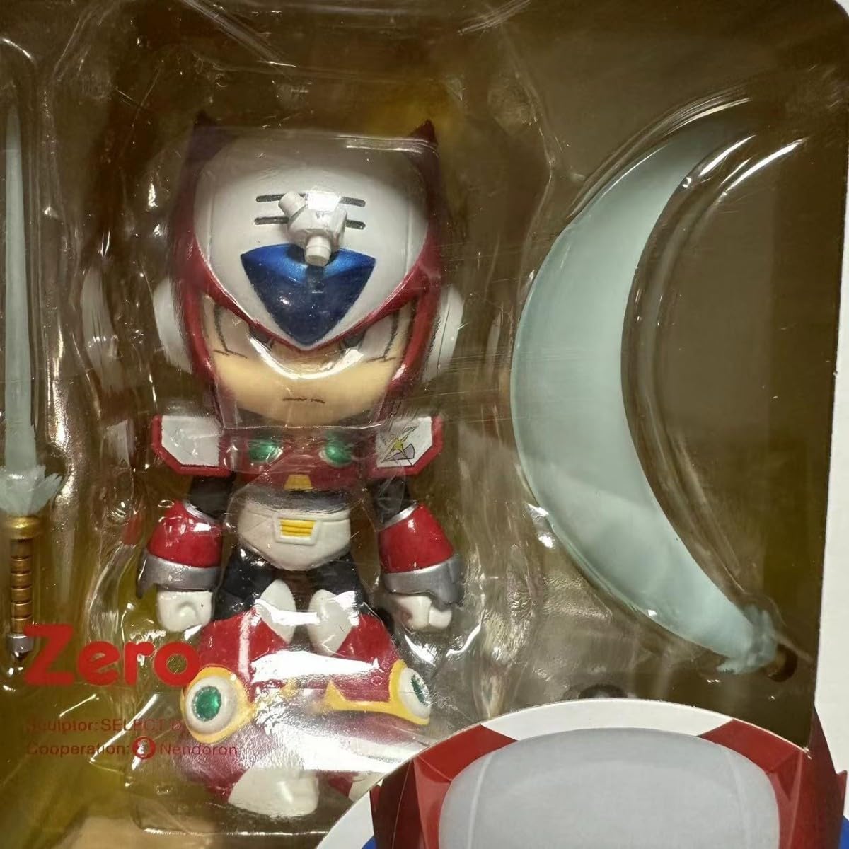 Amazon | 未 ねんどろいど 860 ロックマンX シリーズ ゼロ 