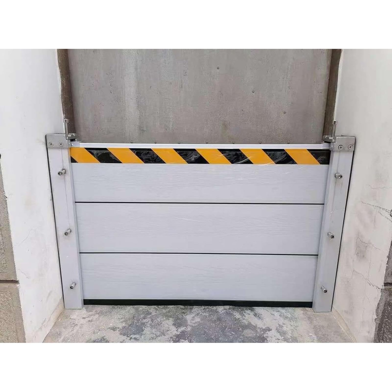 Barrière anti-inondation pour porte de garage extérieure de 40 cm