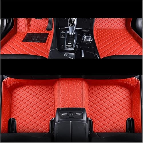 Miniatura 2 de Alfombrillas personalizadas para automóvil compatibles con KIA Cerato Forte K3, accesorios de automóvil, alfombra de pie (color negro y dorado)