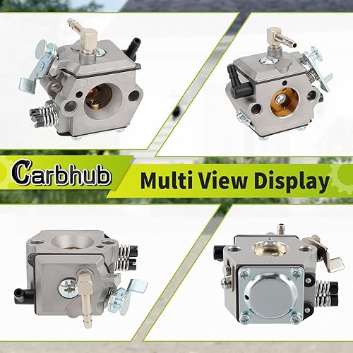 Miniatura 6 de Carbhub Carburador para Stihl 028 028AV 028 SUPER Walbro WT-16B Tillotson HU-40 La línea de combustible sustituye a Stihl 1119-358-7700 y reemplazo