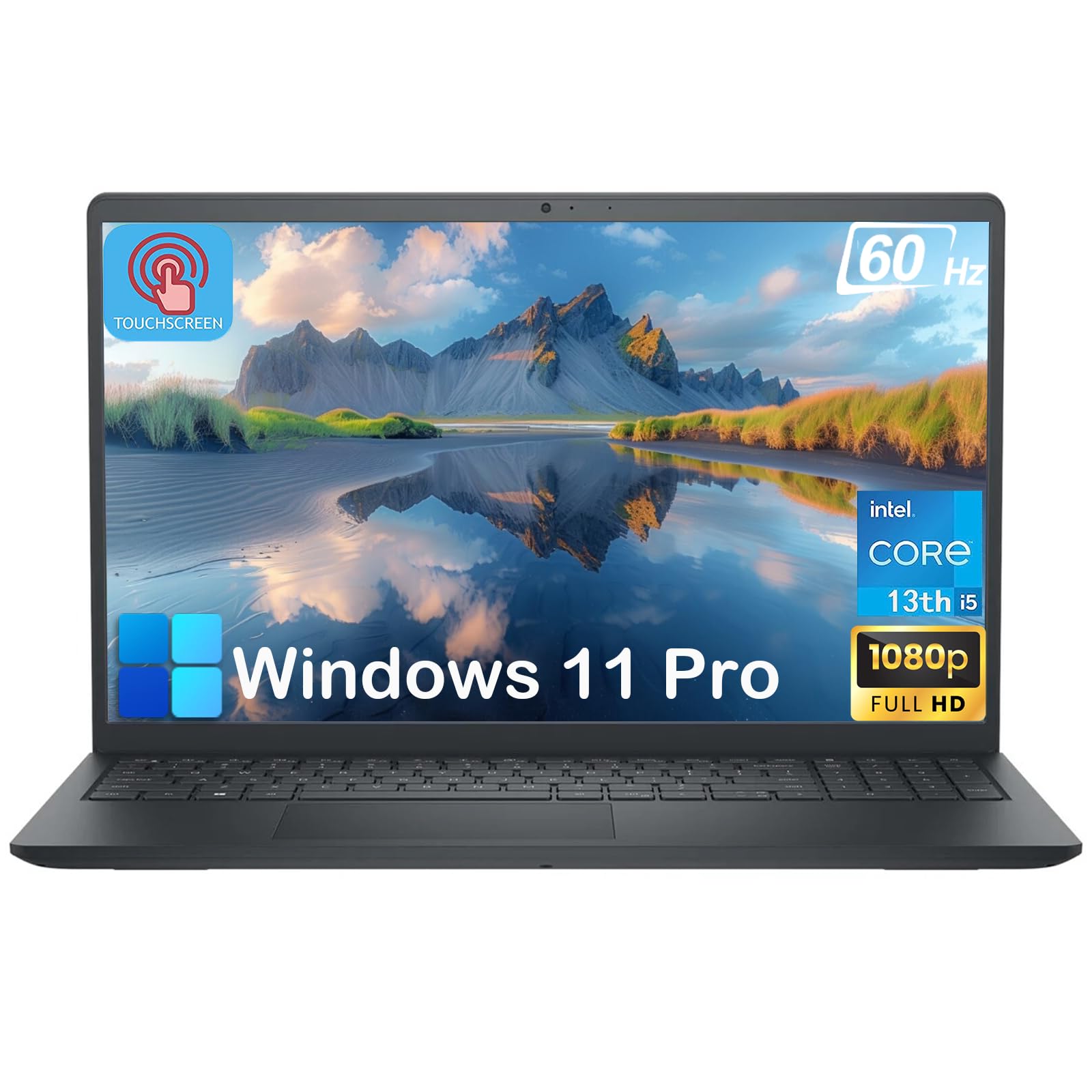 Dell Inspiron 15 3530 Touchscreen Laptop Computer for Business &amp; Student, 64GB RAM, 2TB SSD, Win11 Pro, Intel 10-Core i5-1334U, 15.6" WVA LED FHD Anti-Glare Display, AI Copilot