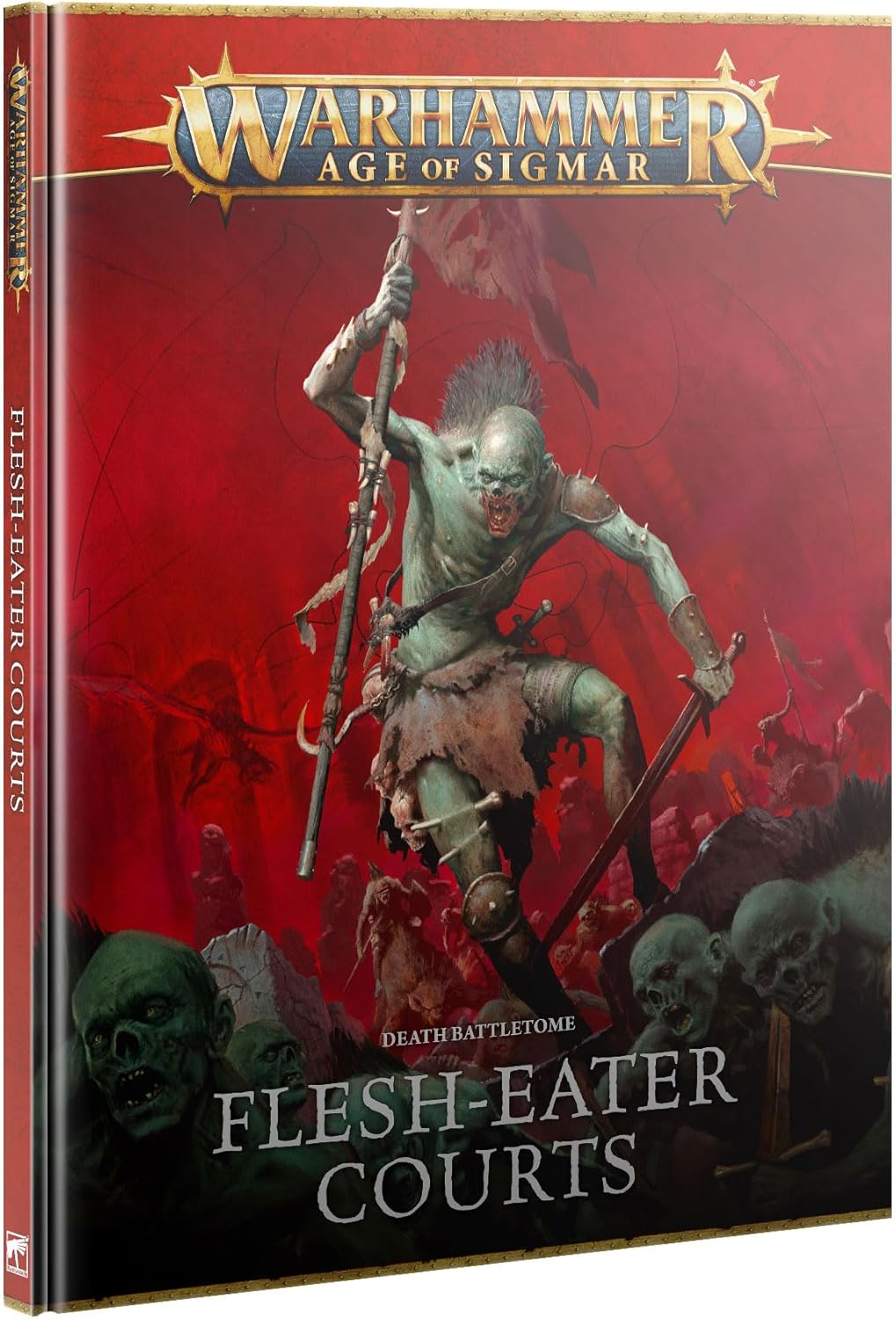 Warhammer Age of Sigmar - Death Battletome: Flesh-Eater Courts