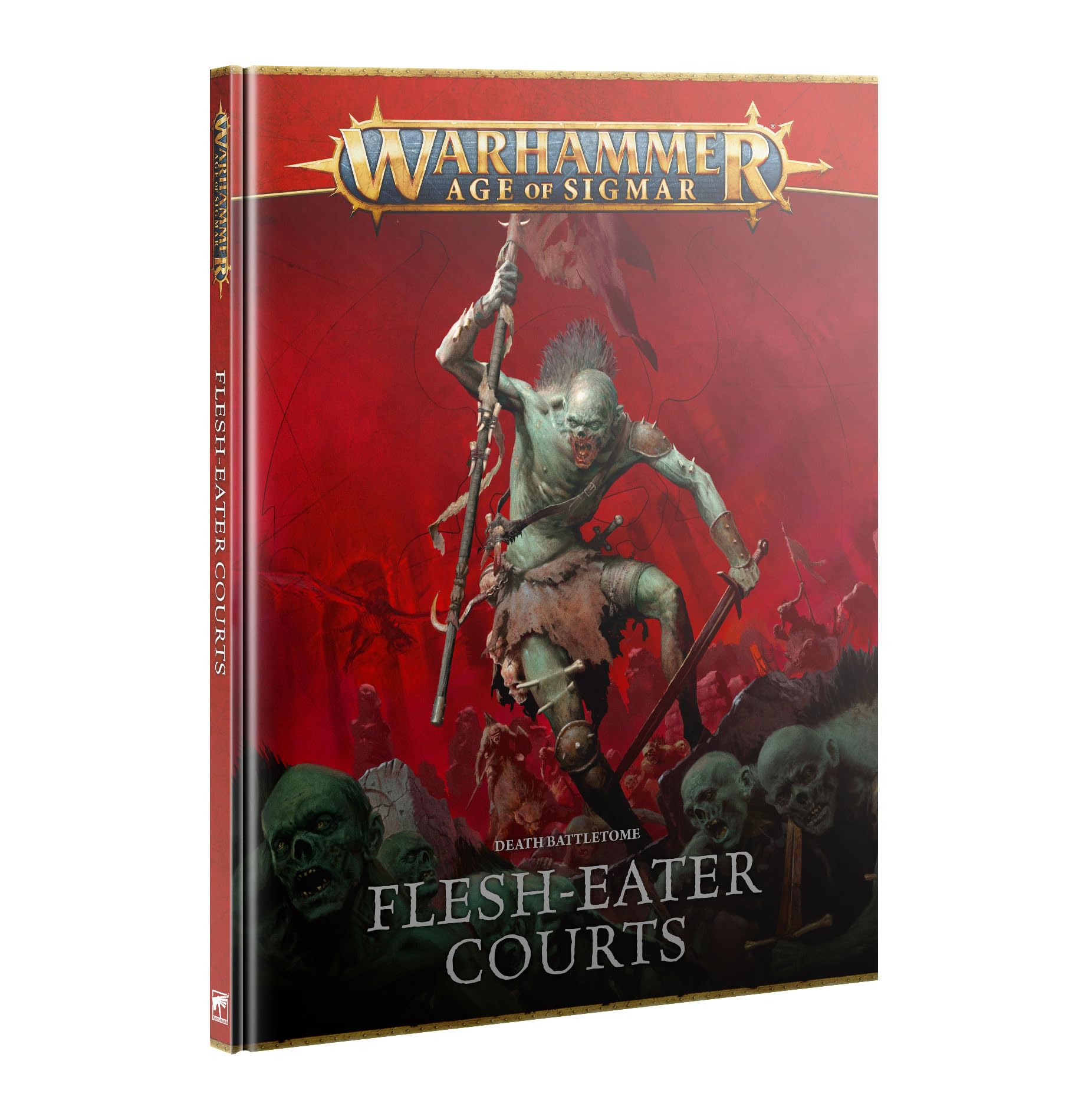 Flesh-Eater Courts Battletome - Brand New - Warhammer Age Of Sigmar GW