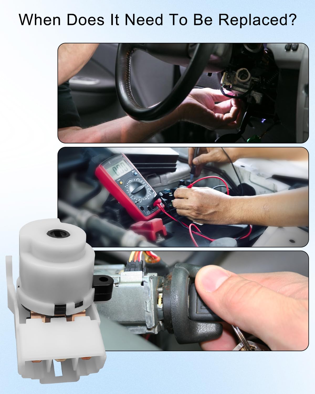 Amazon.com: 1 Pc Electric Ignition Starter Switch Fit for