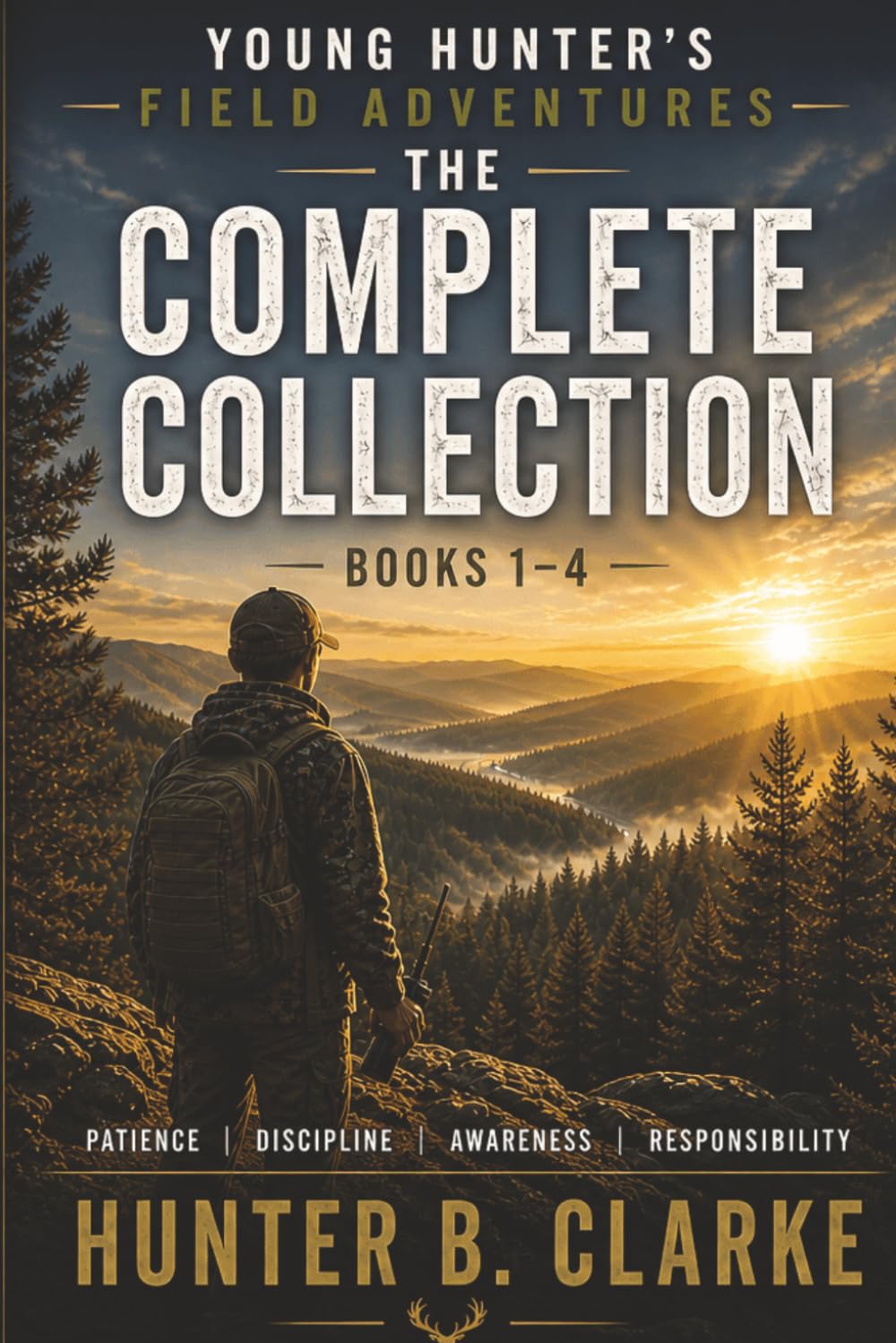 Young Hunter's Field Adventures: The Complete Collection (Books 1-4)