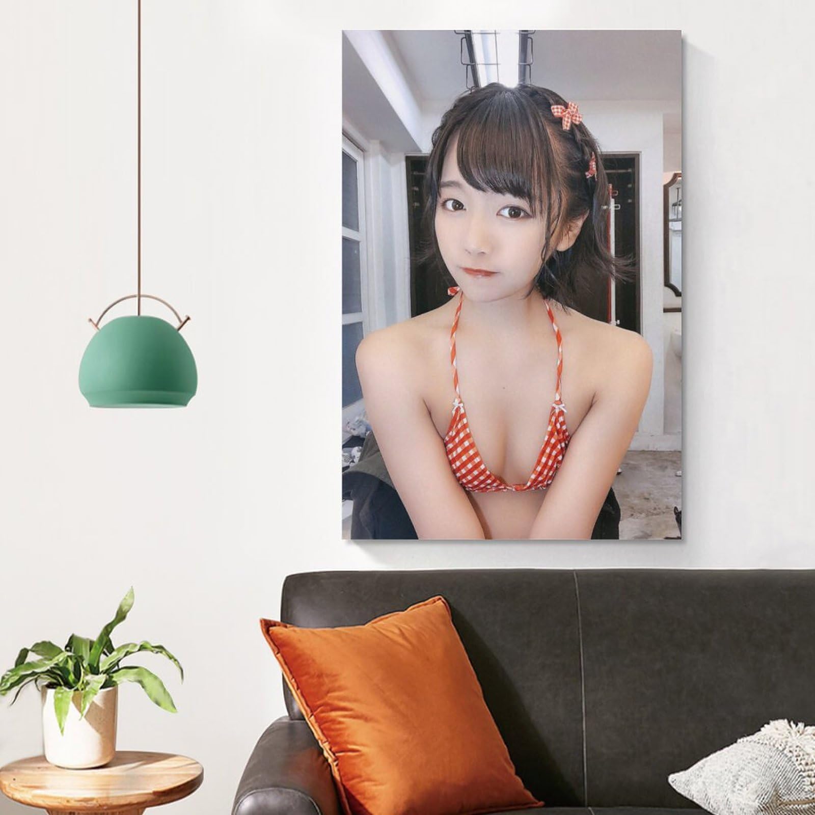 Amazon.co.jp: 香月杏珠写真ビキニセクシー貧乳壁飾りポスター