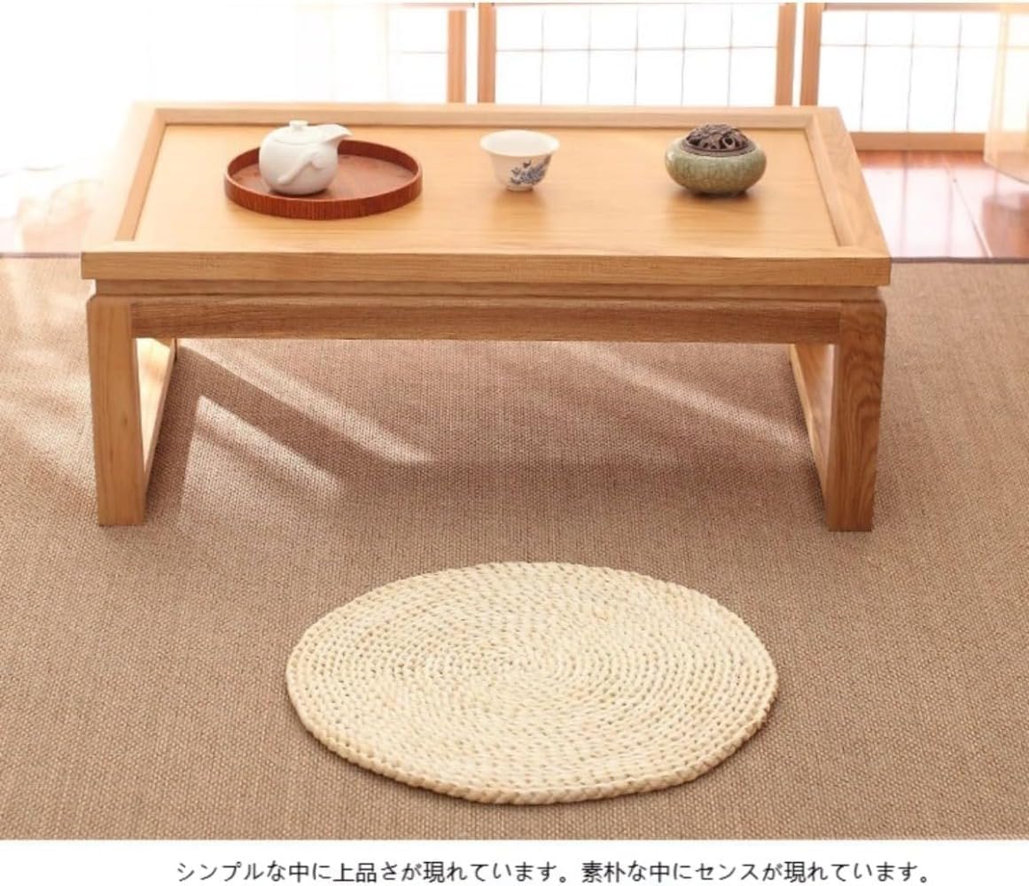 インテリア小物 円座 座布団 直径40cm 5枚セット 藁座布団 和座布団
