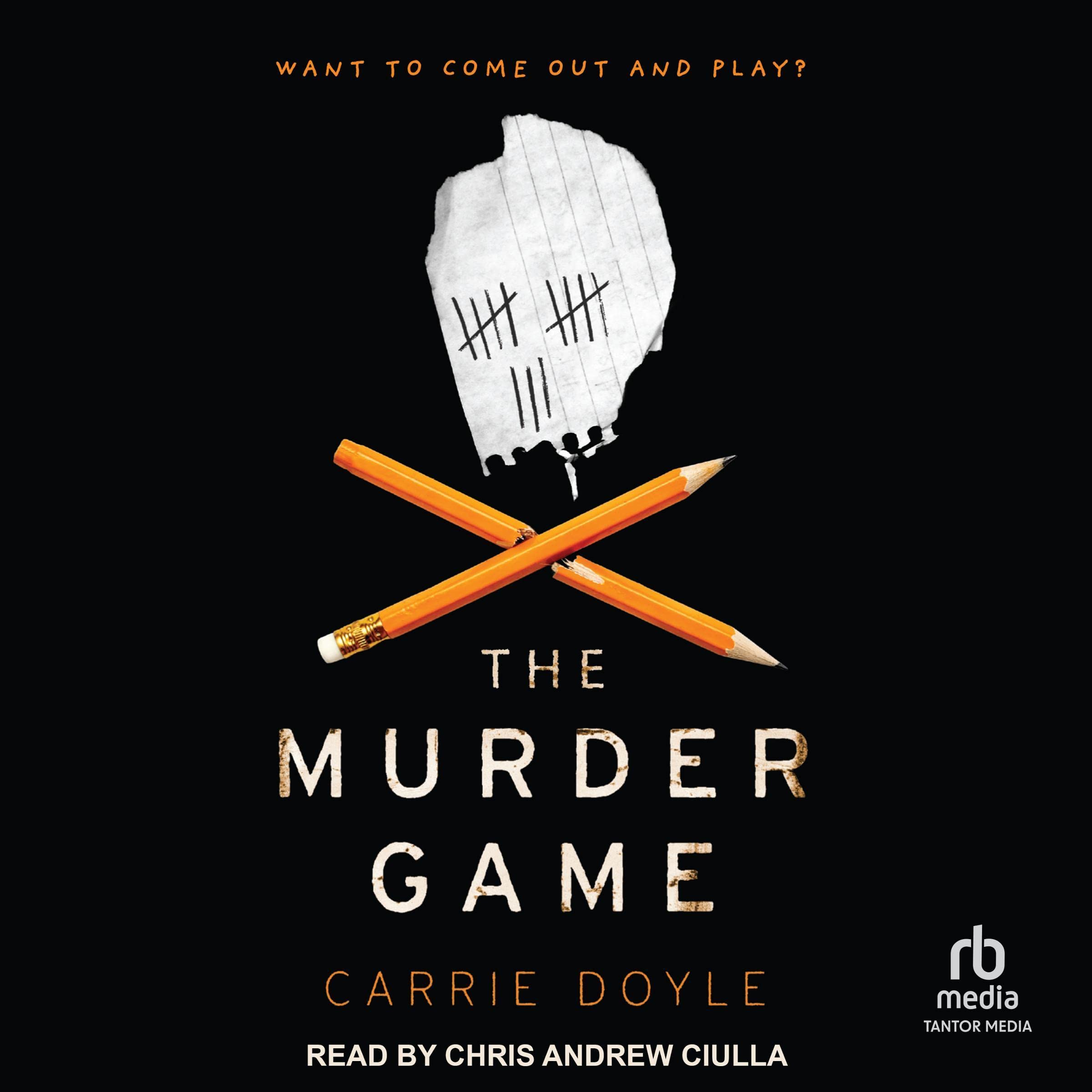 Cover art for The Murder Game