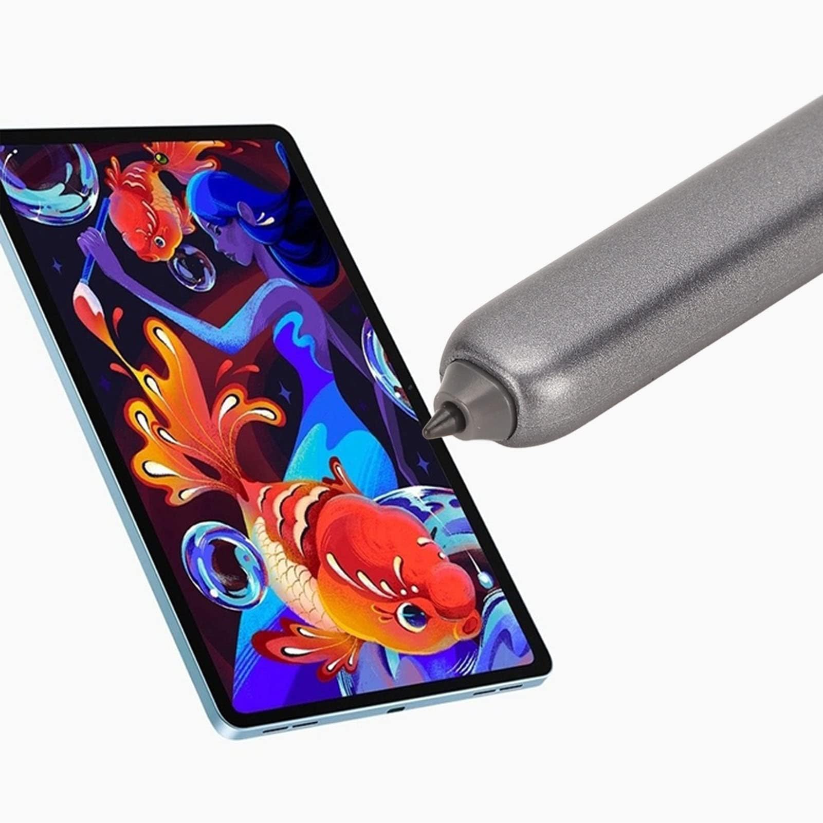 Dpofirs Tab S6 Pen para Tab S6 10.5in SM T860 SM T865, Stylus Pen Touch Pen con 5 X Pen Nib, Tablet Stylus de Reemplazo de Alta Sensibilidad (Gris)