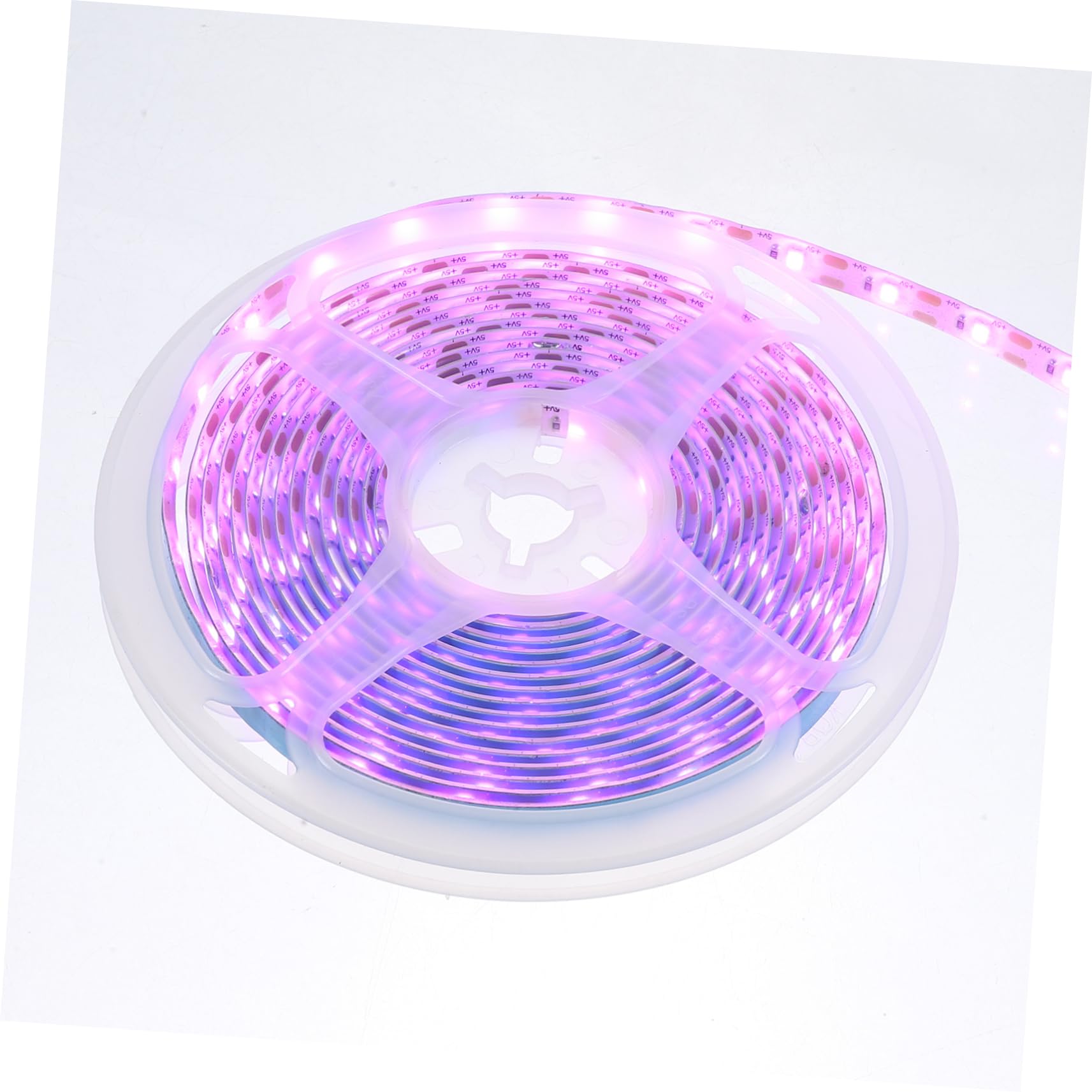 Toyvian Bandes Lumineuses LED USB Croissance des Plantes Spectre Complet, Plastique Solide, Ip33 Étanche, pour Plantes D'intérieur et Jardiniers