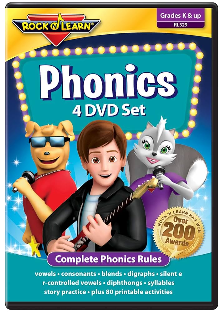 abab Phonics DVD 4枚セット DVD リズムで発音 abab phonics 4枚セット - メルカリ