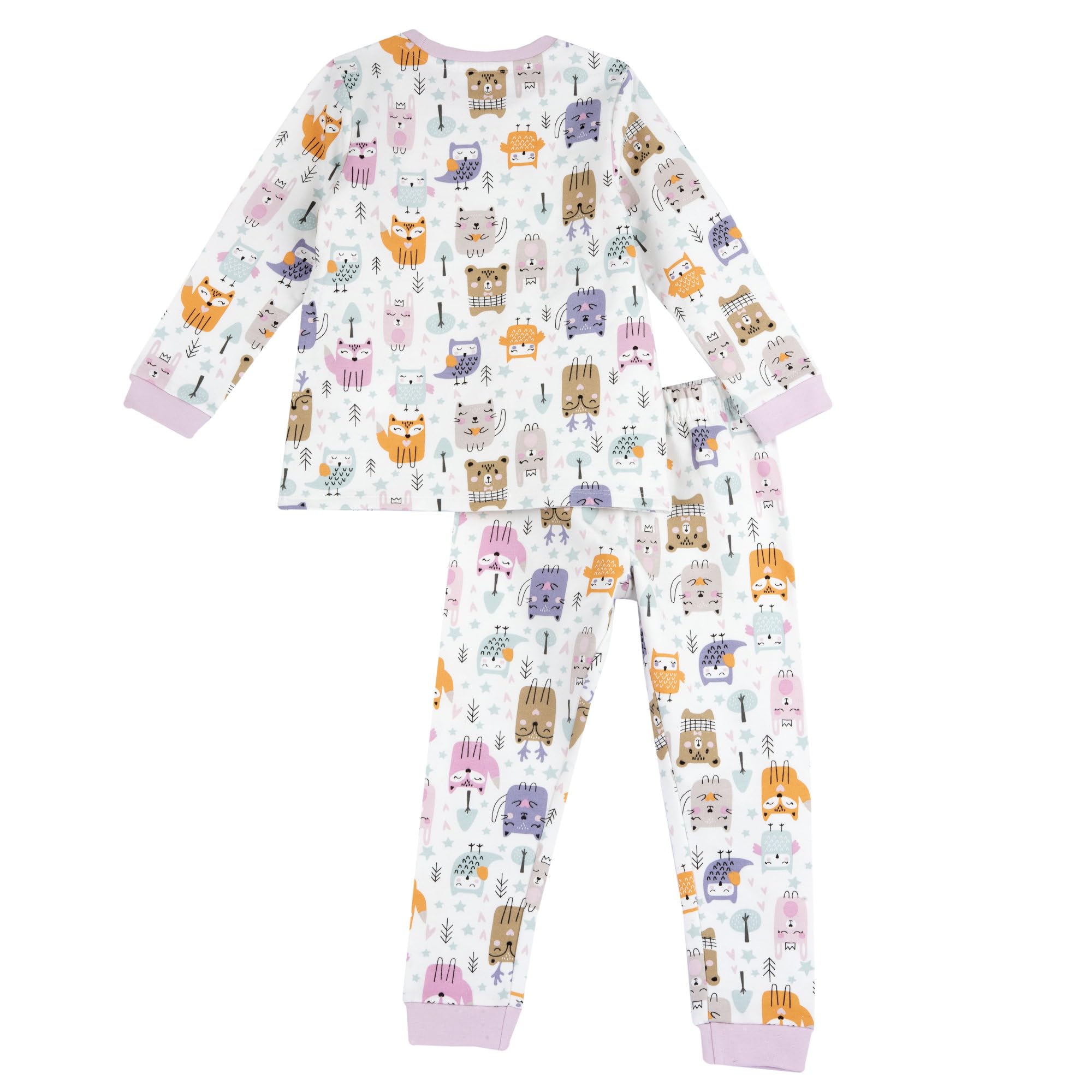 Chicco, Pigiama Bambino/Bambina, Pigiama Lungo, 100% Cotone, Morbido e Comodo, Ideale per Primavera e Autunno, Abbigliamento Bambini e Bambine, Designed in Italy