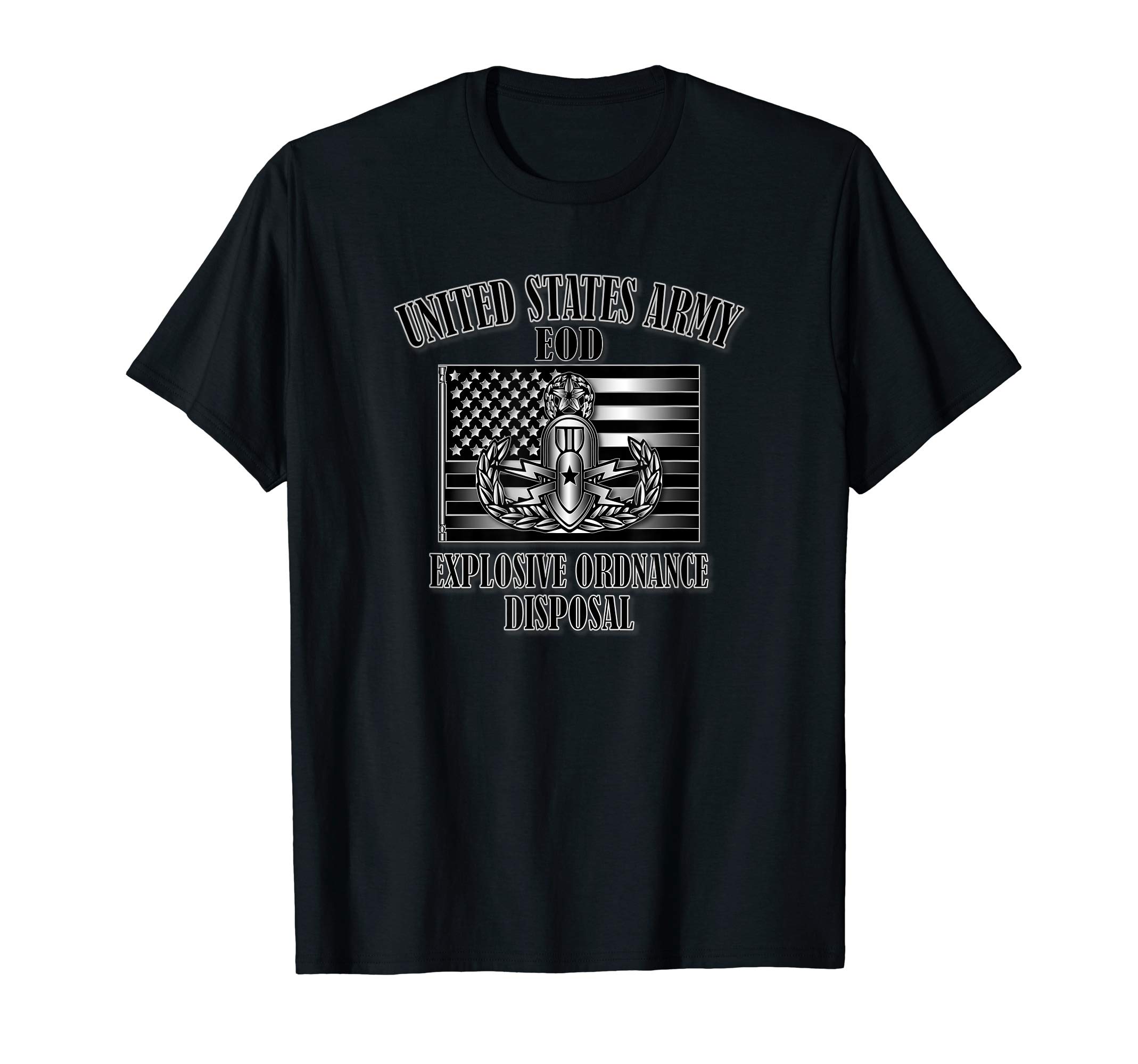 Relaxed Lifestyle ProductsU.S. Army Explosive Ordnance Disposal (Front Design) T-Shirt