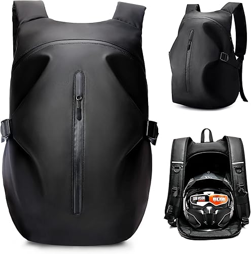 Mochila de motocicleta, mochila impermeable para hombre, accesorios de motocicleta, mochila para montar
