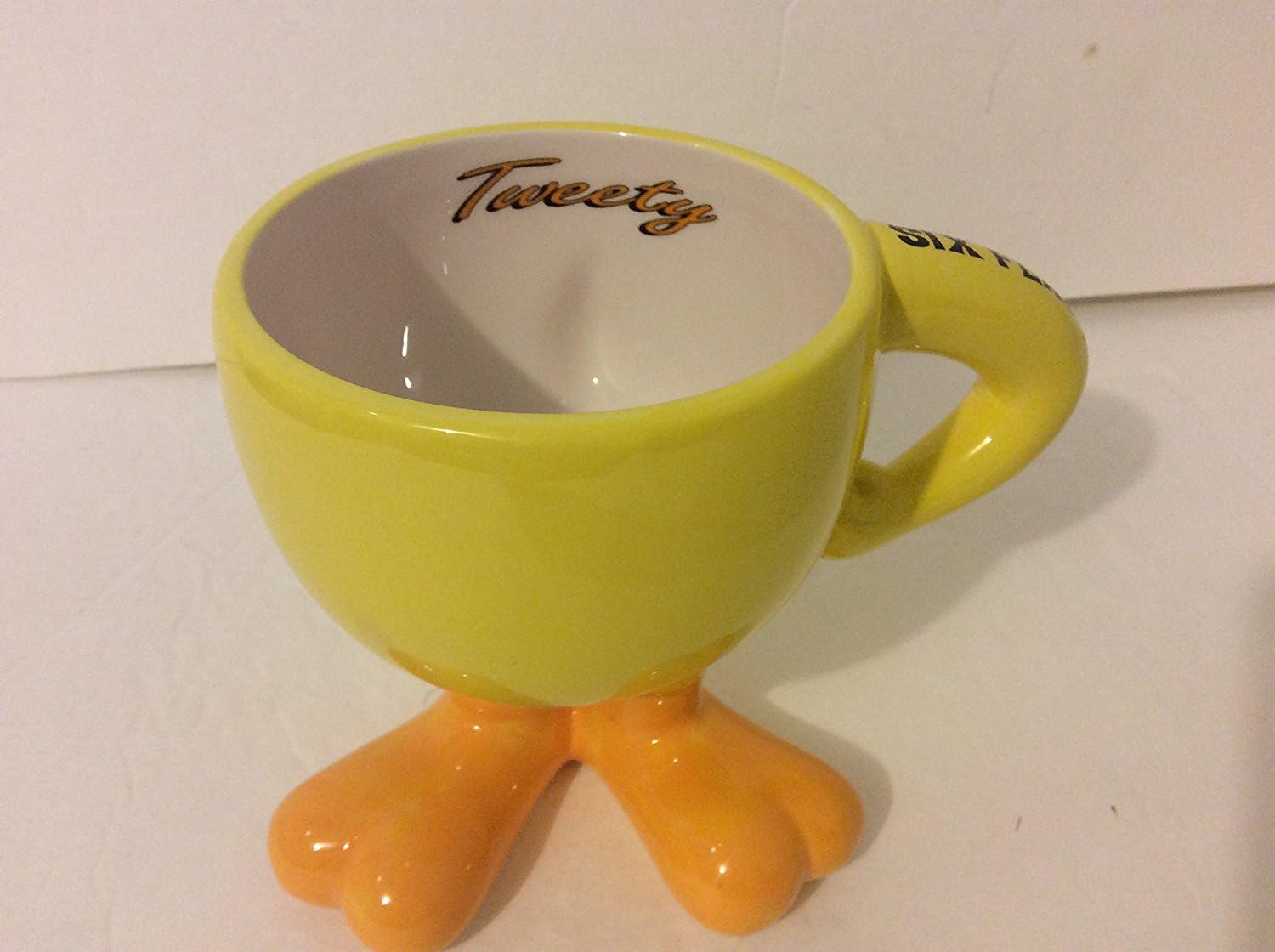 Magic Mountain Looney Tunes Tweety Bird Ceramic Figure Mug