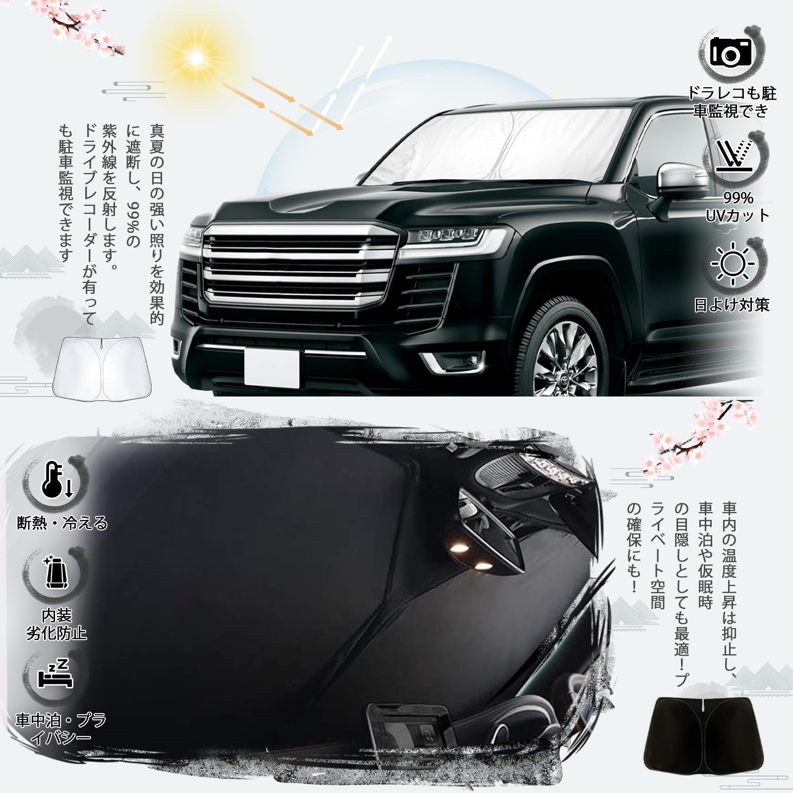 Amazon | ruiya 【2025.3以後】 新型 トヨタ ランクル300