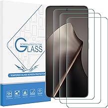 AOKUMA Screen Protector for Xiaomi 15T/Xiaomi 15T Pro, [3 Pack] Tempered Glass for Xiaomi 15T/15T Pro Easy Installation, No Bubbles, High Definition, 9H Hardness, Anti-scratch