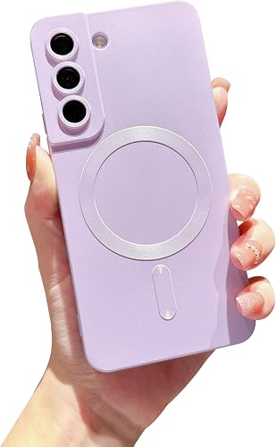 phylla for Samsung S22+ Plus Phone case [Compatible with MagSafe] Luxury Magneti