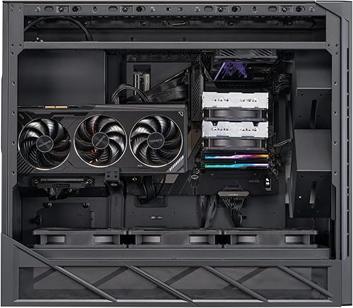 Miniatura 14 de Silverstone Technology ALTA F2 Premium Super Tower Chassis, SST-ALF2B-G