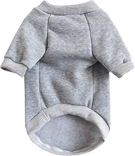 Miniatura 5 de Suéter para cachorros para perros pequeños, ropa cálida de invierno para gatos, sudadera para mascotas, ropa de punto para perros, ropa de gatito,