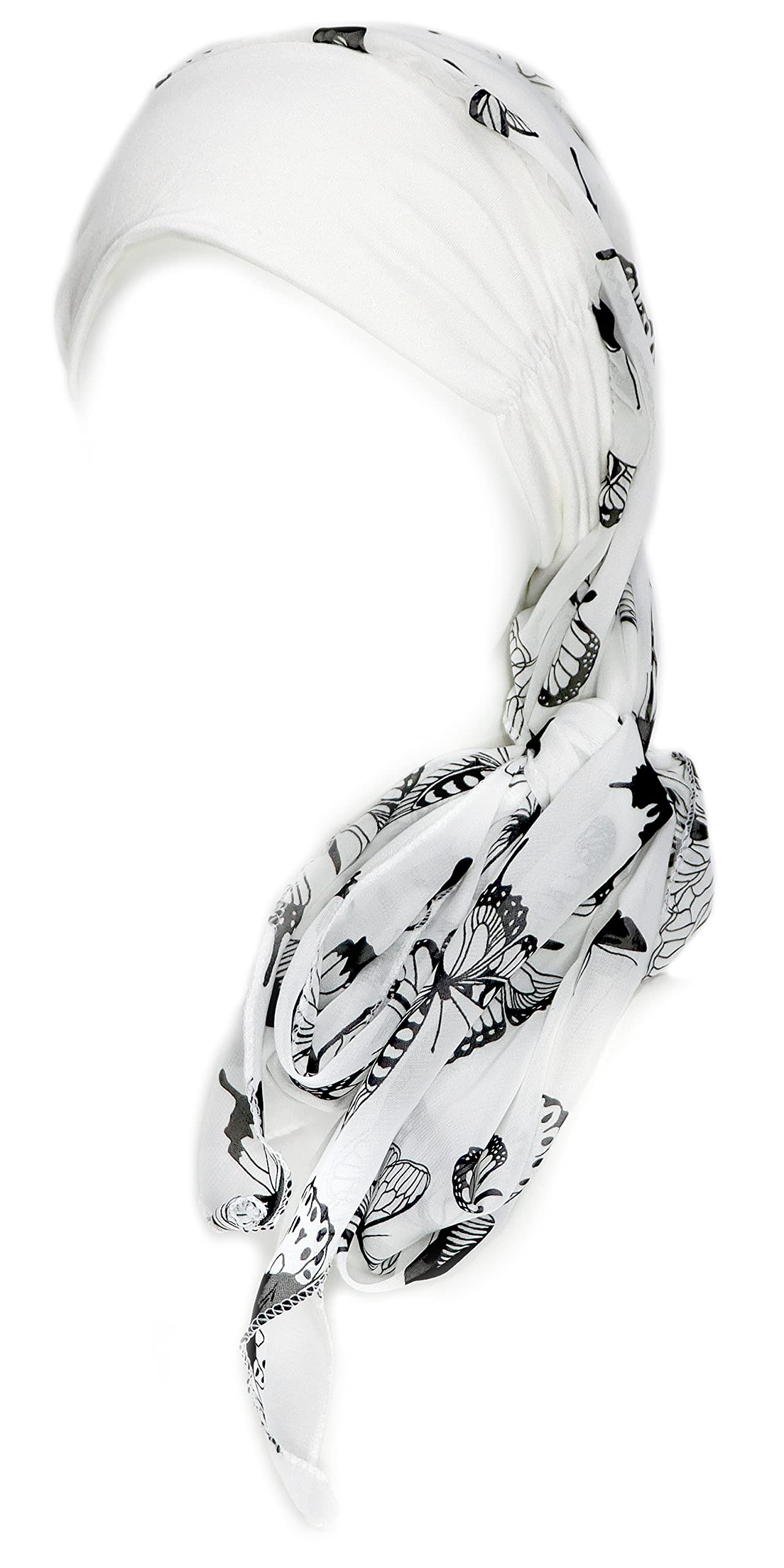 Couvre-chef pour femme - Bonnet de sommeil - Écharpe pour chauve - Chapeaux contre le cancer - Turbans