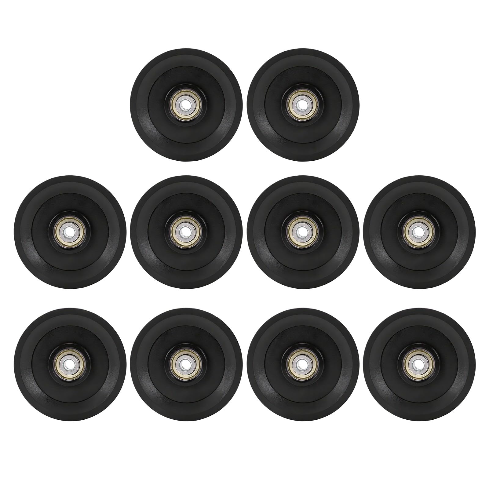 Polea para Máquina de Cable, Rueda de Nailon de 115 Mm,