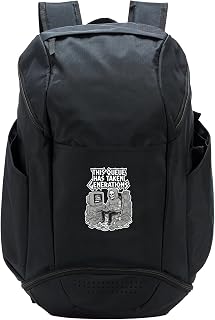 PC Gaming Lover Video Game Player Console Skeleton Gamer Sport Backpack