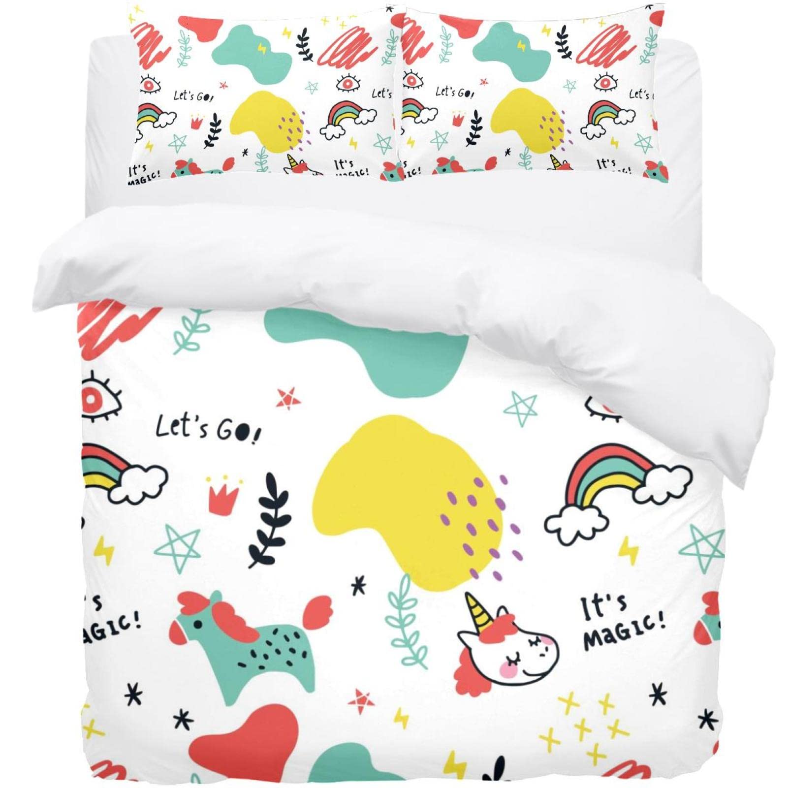 Parure de lit housse de couette douce pour des matins cocooning et un sommeil réparateur
