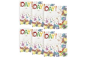 Horaldaily Birthday Balloon Blow Up Party Decoration Napkins