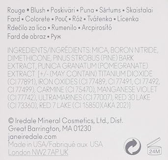 Jane Iredale PurePressed Blushes-Sıkıştırılmış Allık #Copper Wind 1 Paket (1 x 3.7 g)
