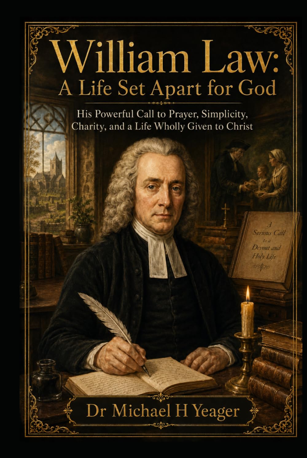 William Law: A Life Set Apart for God: His Powerful Call to Prayer, Simplicity, Charity, and a Life Wholly Given to Christ